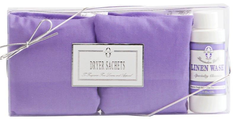 Le Blanc Lavender Double Pack Dryer Sachet - Luxury Scented Fabric Sachet for Your Dryer (1 Pack)
